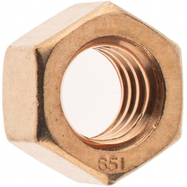 Value Collection 30767 3/8-16 UNC Silicon Bronze Right Hand Hex Nut