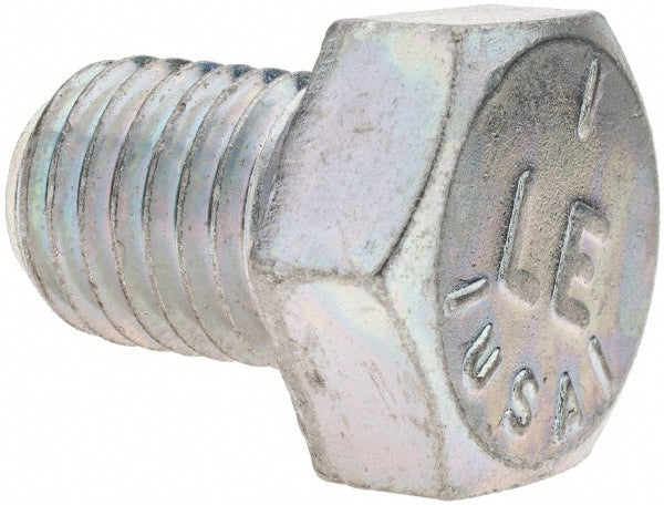 Value Collection -30160-1 Hex Head Cap Screw 3/4-10 x 1", Grade 5 Steel, Zinc-Plated