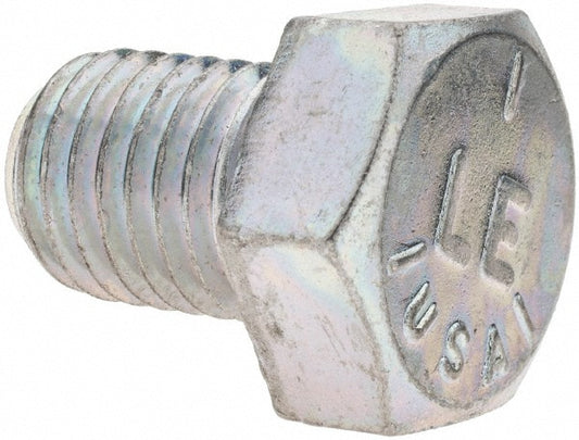 Value Collection -30160-1 Hex Head Cap Screw 3/4-10 x 1", Grade 5 Steel, Zinc-Plated