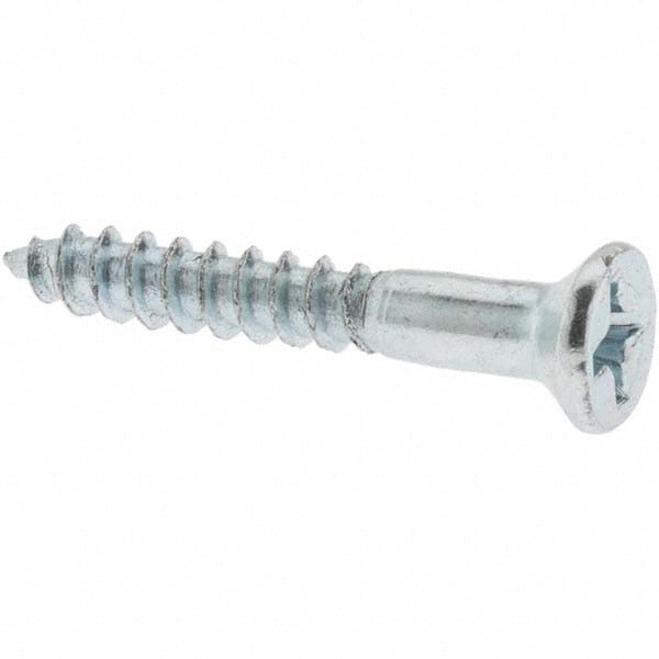 Value Collection C50000384 #6, 1" OAL, Phillips Drive, Flat Head Wood Screw