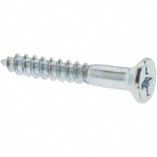 Value Collection C50000384 #6, 1" OAL, Phillips Drive, Flat Head Wood Screw