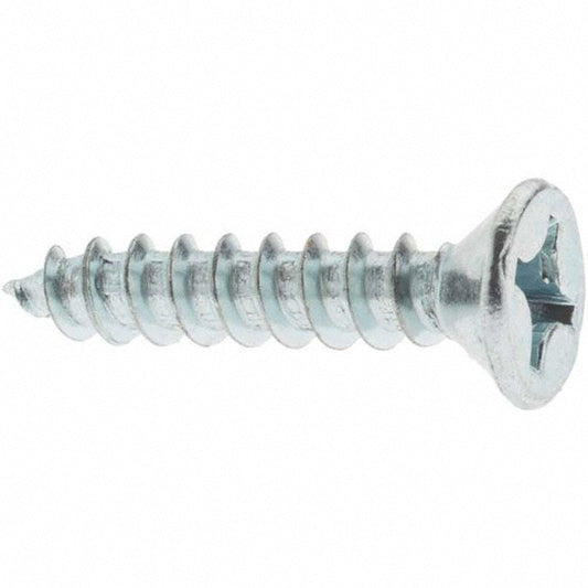 Value Collection C50000388 #10, 1" OAL, Phillips Drive, Flat Head Wood Screw