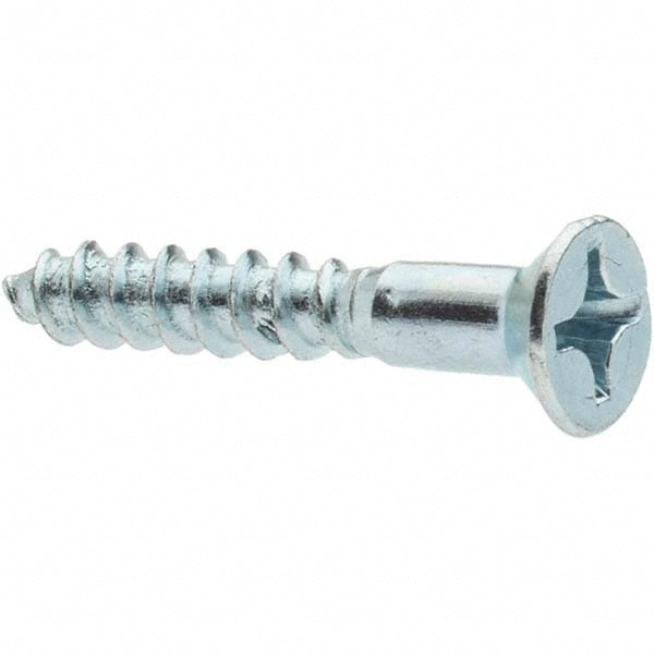 Value Collection C50000389 #10, 1-1/4" OAL, Phillips Drive, Flat Head Wood Screw
