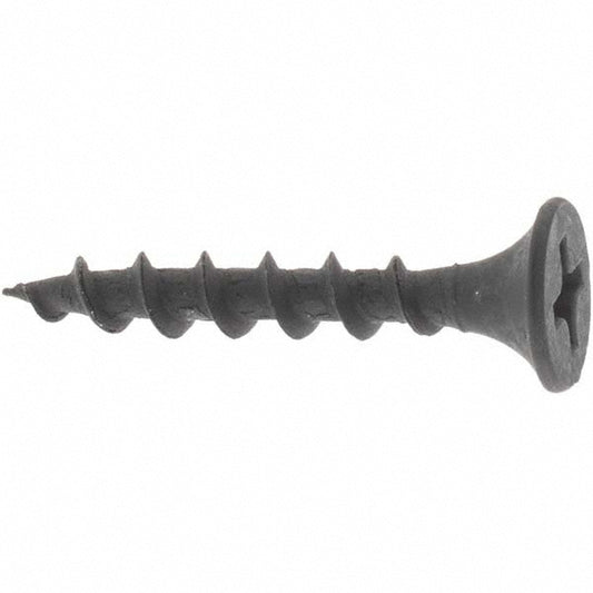 Value Collection C50000190 Drywall Screws Overall Length 1in  Head Type Bugle  Drive Type Phillips  Material Carbon Steel  Length (Inch) 1  Screw Size #6