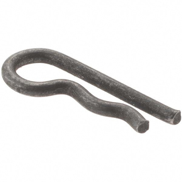 Value Collection 35203 1/8" Max Shaft Diam, 9/16" Long, 0.49" Wire Diam, Hair Pin Cotter