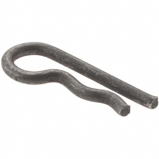 Value Collection 35203 1/8" Max Shaft Diam, 9/16" Long, 0.49" Wire Diam, Hair Pin Cotter
