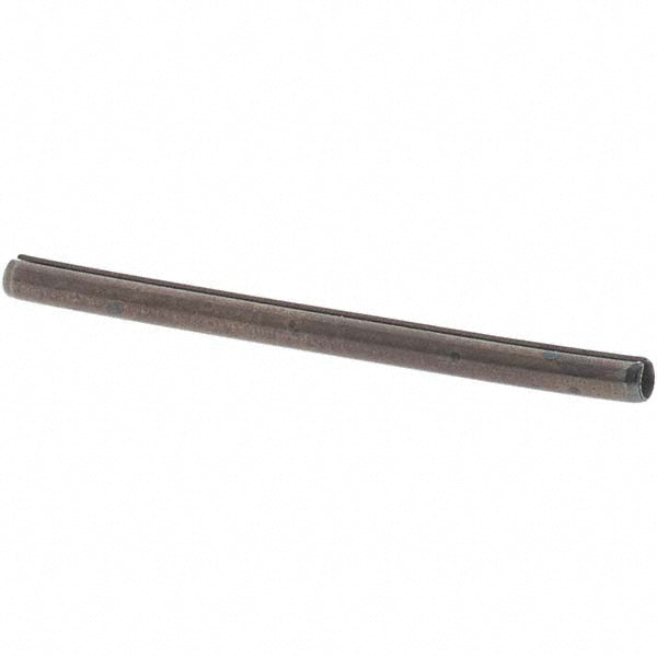 Value Collection 35006 Slotted Spring Pin 1" Long, 1070-1090 Alloy Steel
