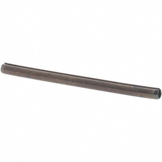 Value Collection 35006 Slotted Spring Pin 1" Long, 1070-1090 Alloy Steel