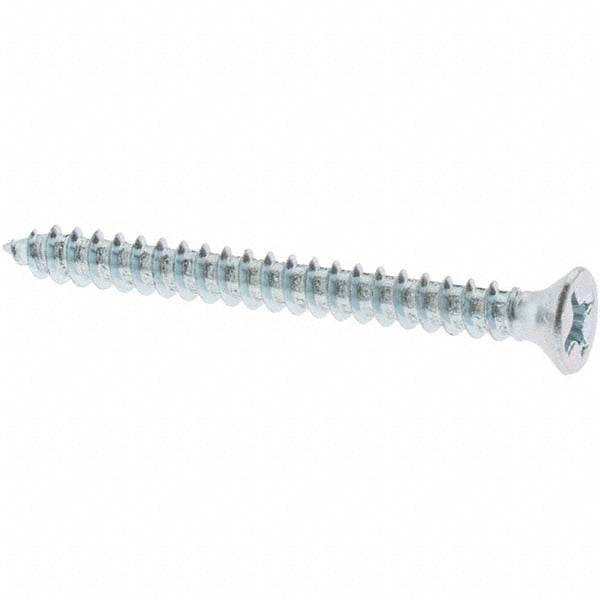 Value Collection C50000191 Sheet Metal Screw #6, Flat Head, Phillips