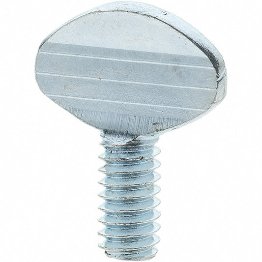 Value Collection -34442-1/2 2 Steel Thumb Screw 1/4-20, Oval Head