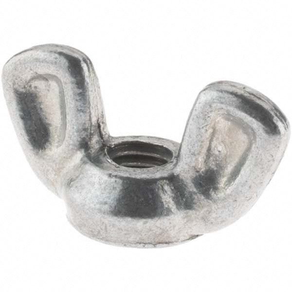 Value Collection 34331 #10-32 UNF, Zinc Plated, Alloy Steel Type 1 Wing Nut