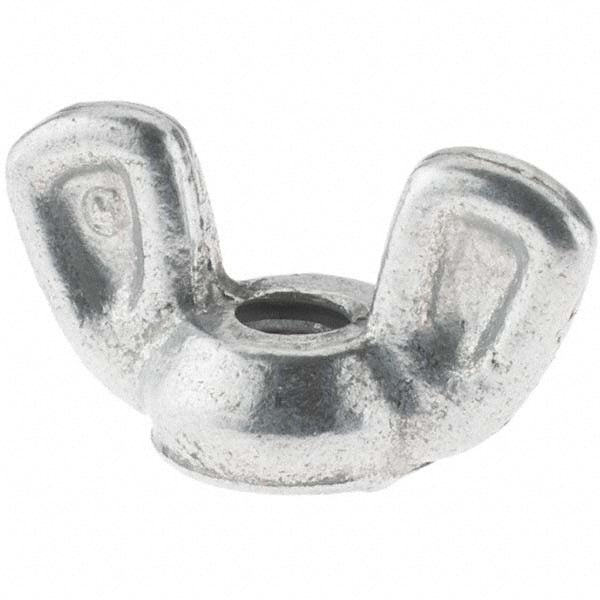 Value Collection 34321 #10-24 UNC, Zinc Plated, Alloy Steel Type 1 Wing Nut