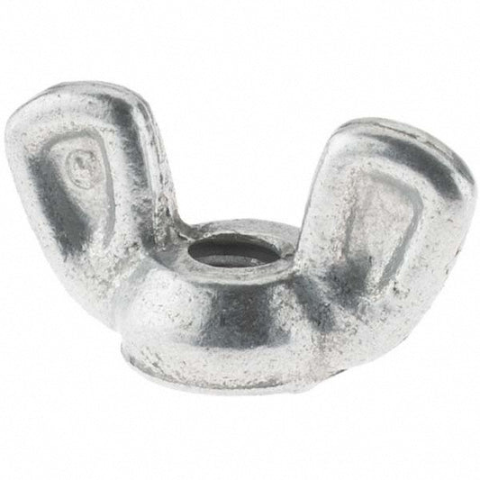 Value Collection 34321 #10-24 UNC, Zinc Plated, Alloy Steel Type 1 Wing Nut