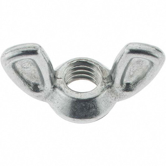 Value Collection 34325 3/8-169 UNC, Zinc Plated, Alloy Steel Type 1 Wing Nut