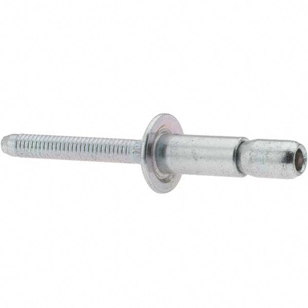 Value Collection 34200 Structural Blind Rivet Dome Head, Steel Body, Steel Mandrel
