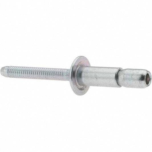 Value Collection 34200 Structural Blind Rivet Dome Head, Steel Body, Steel Mandrel