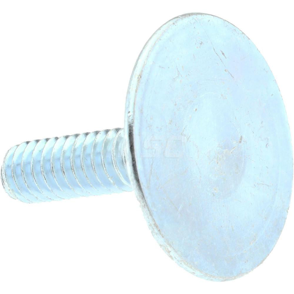 Value Collection C50000136 1/4-20, 1" OAL, 31/32" Head Diam, Steel Elevator Bolt