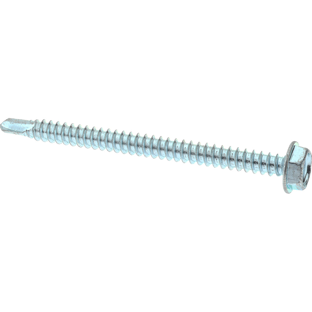 Value Collection C50000248 #10, Hex Washer Head, Hex Drive, 2-1/2" Length Under Head, #3 Point, Self Drilling Screw