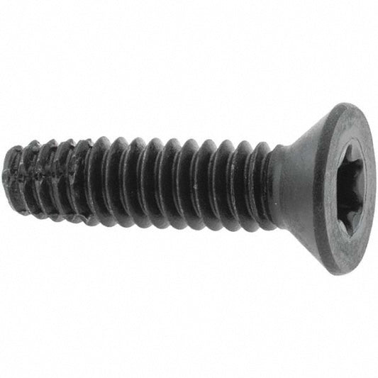 Value Collection C50000299 Flooring Screws Overall Length 1in  Drive Type Torx  Material Steel  Material Grade Grade 2  Thread Size 1/4-20 in  Finish Black Phosphate