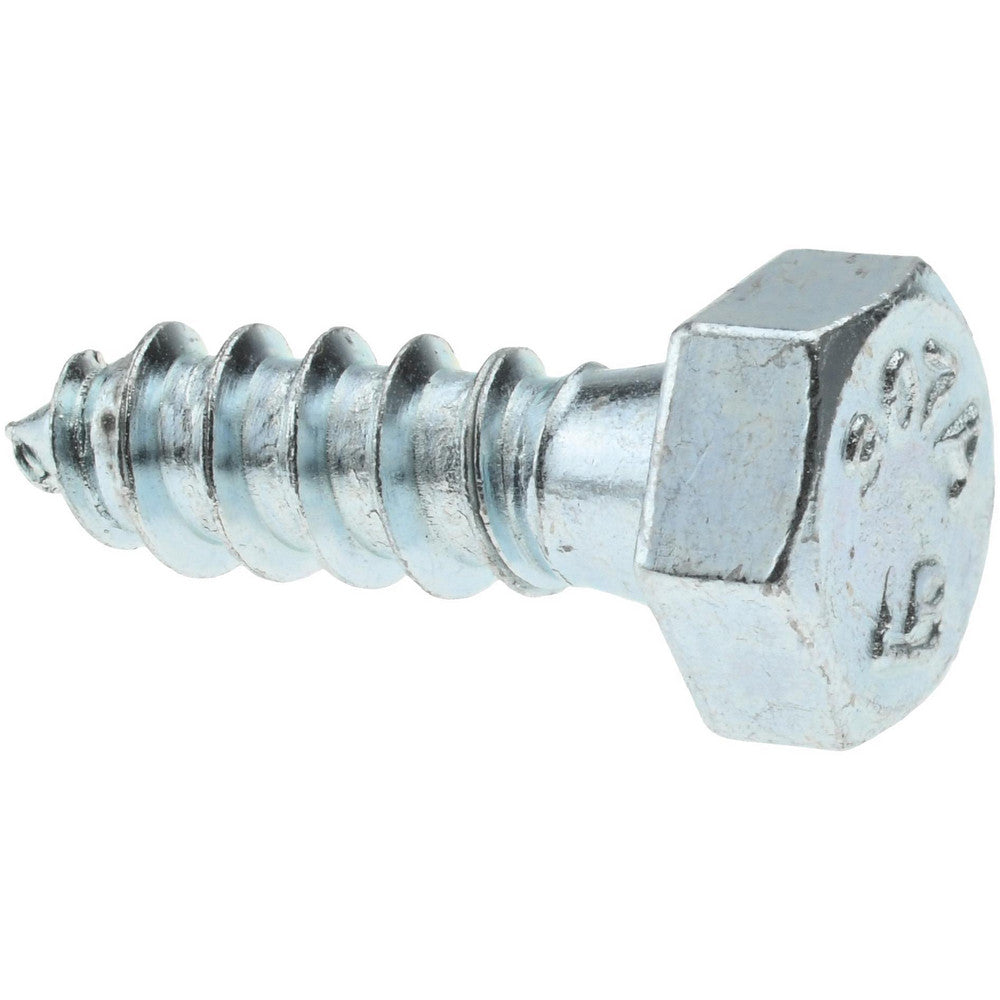Value Collection C50000126 5/16 Screw, 1" Length Under Head, Steel, Hex Head Lag Screw