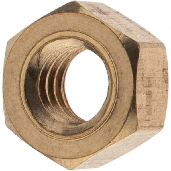 Fasteners  32222 5/16-18 UNC Brass Right Hand Hex Nut