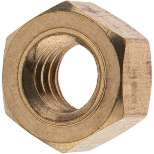 Fasteners  32222 5/16-18 UNC Brass Right Hand Hex Nut