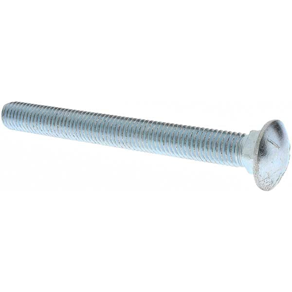 Value Collection -32171-2 Carriage Bolt 5/8-11, 6" Length Under Head, Square Neck