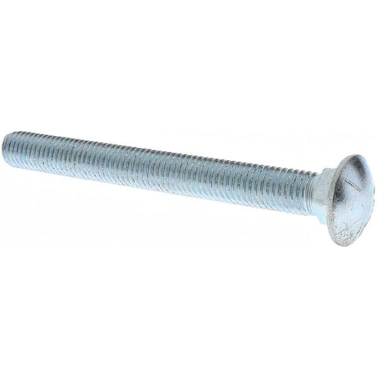 Value Collection -32171-2 Carriage Bolt 5/8-11, 6" Length Under Head, Square Neck
