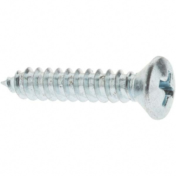 Value Collection C50000323 Sheet Metal Screw #10, Oval Head, Phillips