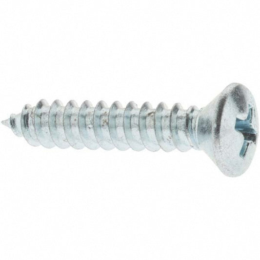 Value Collection C50000323 Sheet Metal Screw #10, Oval Head, Phillips