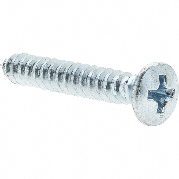 Value Collection C50000324 Sheet Metal Screw #10, Oval Head, Phillips