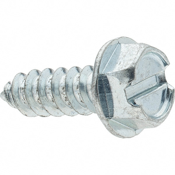 Value Collection 31884 Sheet Metal Screw 5/16, Hex Washer Head, Slotted