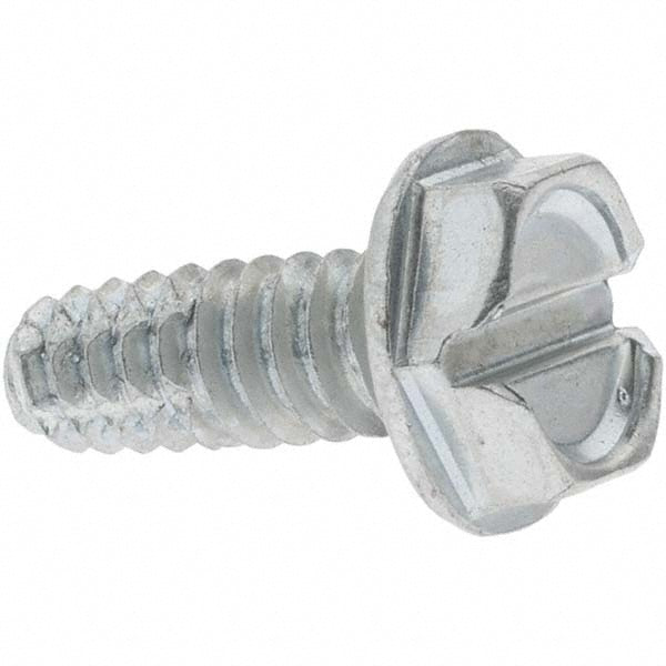Value Collection 31830 #10-24 UNC 1/2" Length Under Head Hex Thread Cutting Screw