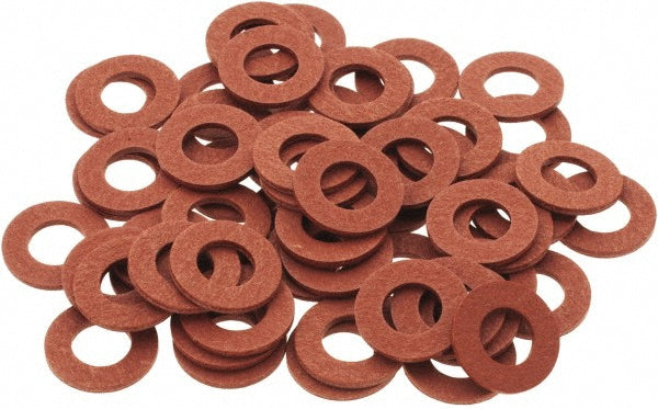 Value Collection 31456 Standard Flat Washer Vulcanized Fiber, Plain Finish