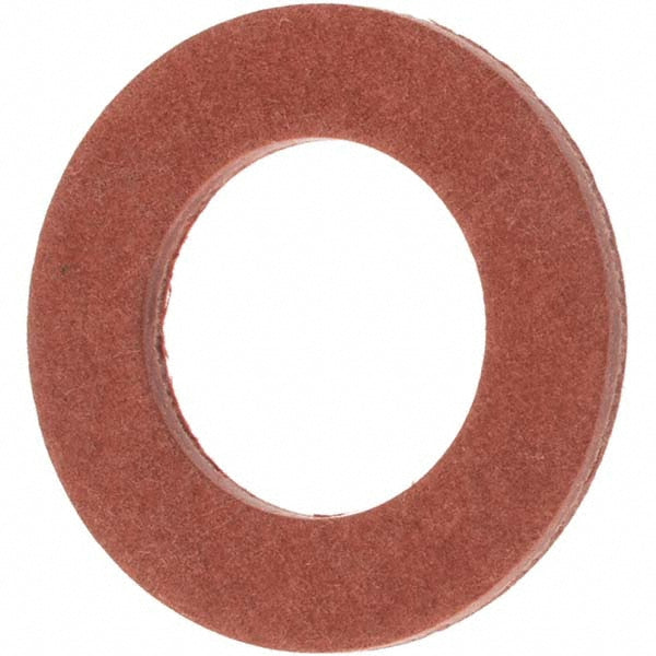 Value Collection 31475 Standard Flat Washer Vulcanized Fiber, Plain Finish