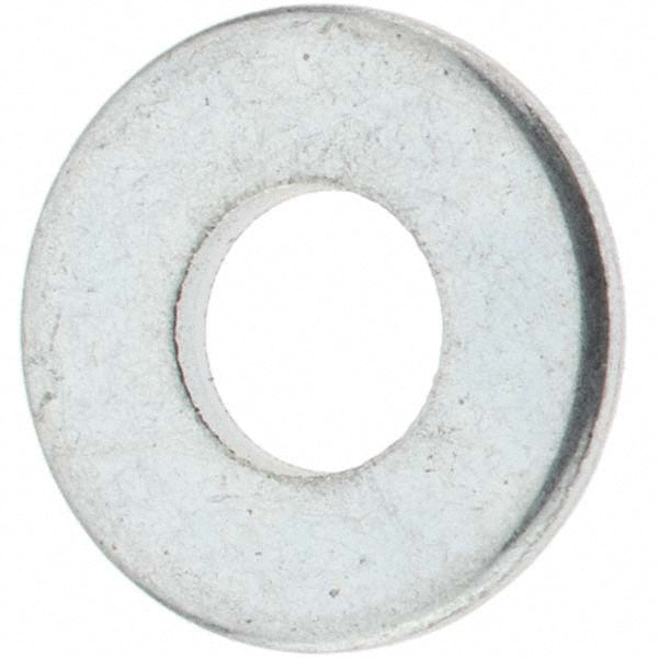 Value Collection 31429 8" Screw SAE Flat Washer Steel, Zinc-Plated