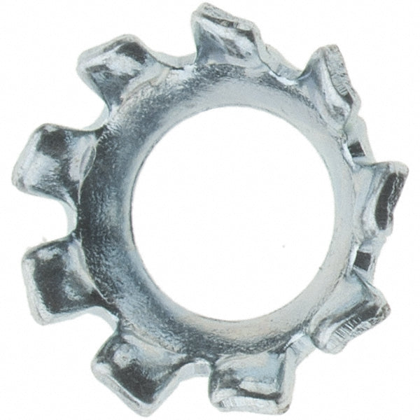 Value Collection 31360 #6 Screw, Steel Countersunk External Tooth Lock Washer