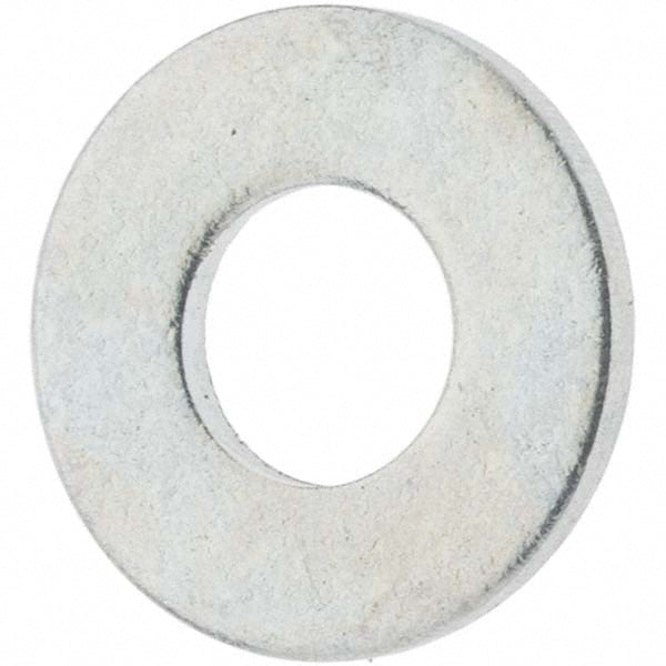 Value Collection 31371 4" Screw SAE Flat Washer Steel, Zinc-Plated