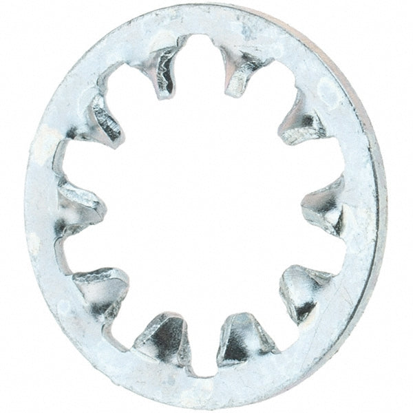 Value Collection 31354 1/4" Screw, Steel Internal Tooth Lock Washer