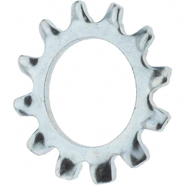 Value Collection 31348 1/2" Screw, Steel External Tooth Lock Washer