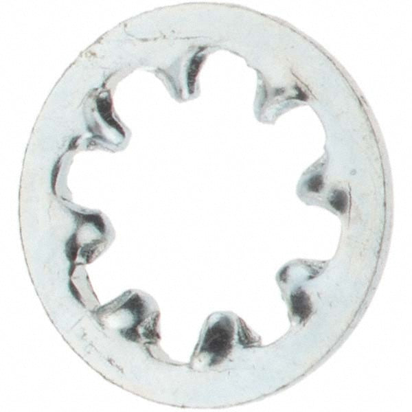Value Collection 31350 #6 Screw, Steel Internal Tooth Lock Washer