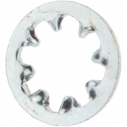 Value Collection 31350 #6 Screw, Steel Internal Tooth Lock Washer