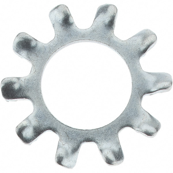 Value Collection 31344 1/4" Screw, Steel External Tooth Lock Washer