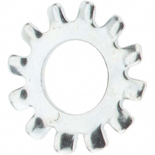 Value Collection 31343 #12 Screw, Steel External Tooth Lock Washer