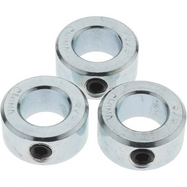 Value Collection 30898 Shaft Collar Shaft, 1-1/8" OD, Steel