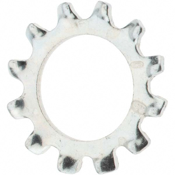Value Collection -31348-1 9/16" Screw, Steel External Tooth Lock Washer