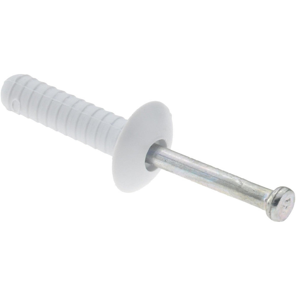 Value Collection 31971 1/4" Diam, 1/4" Drill, 1" OAL, Hammer Drive Concrete Anchor