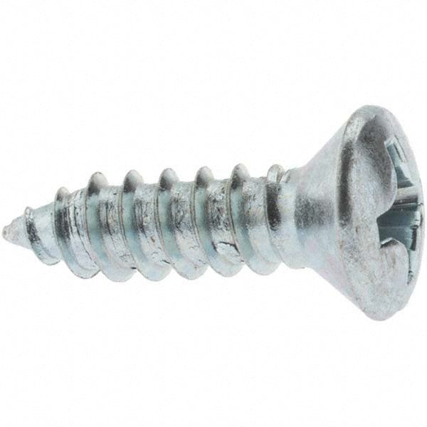 Value Collection 32054 Sheet Metal Screw #12, Oval Head, Phillips