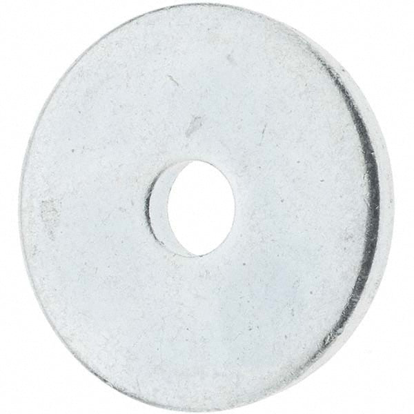 Value Collection 32710 3/16" Screw Fender Flat Washer Steel, Zinc-Plated