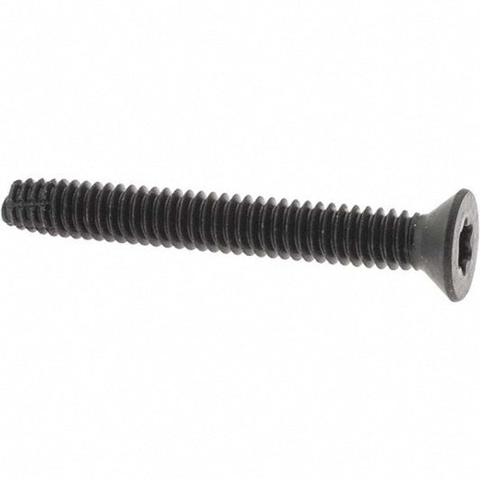 Value Collection C50000303 Flooring Screws Overall Length 2in  Drive Type Torx  Material Steel  Material Grade Grade 2  Thread Size 1/4-20 in  Finish Black Phosphate